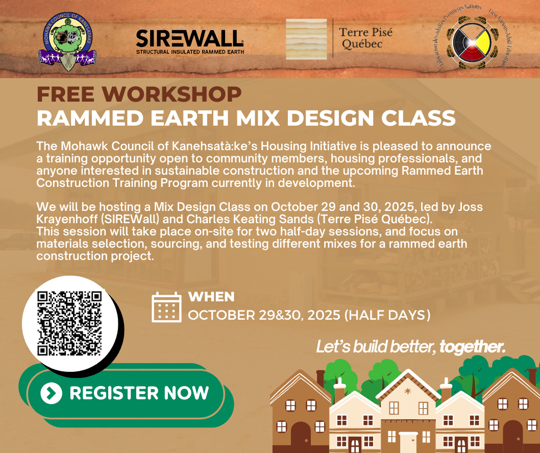 MCK_Housing_Rammed Earth Mix design_FB post